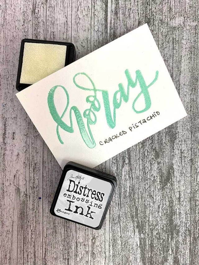 Tim Holtz　ミニエンボッシングインクパッド　Mini Embossing Ink Pad TDP45106【Tim Holtz（ティムホルツ）-Ranger】[TH-159h]