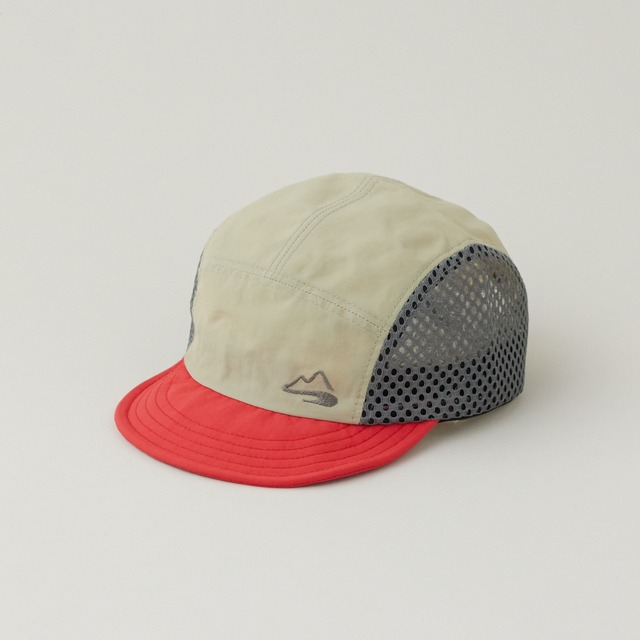 milestone(マイルストーン) milestone original cap MSC-018 オリジナルキャップ  ベージュレッド/Beige Red