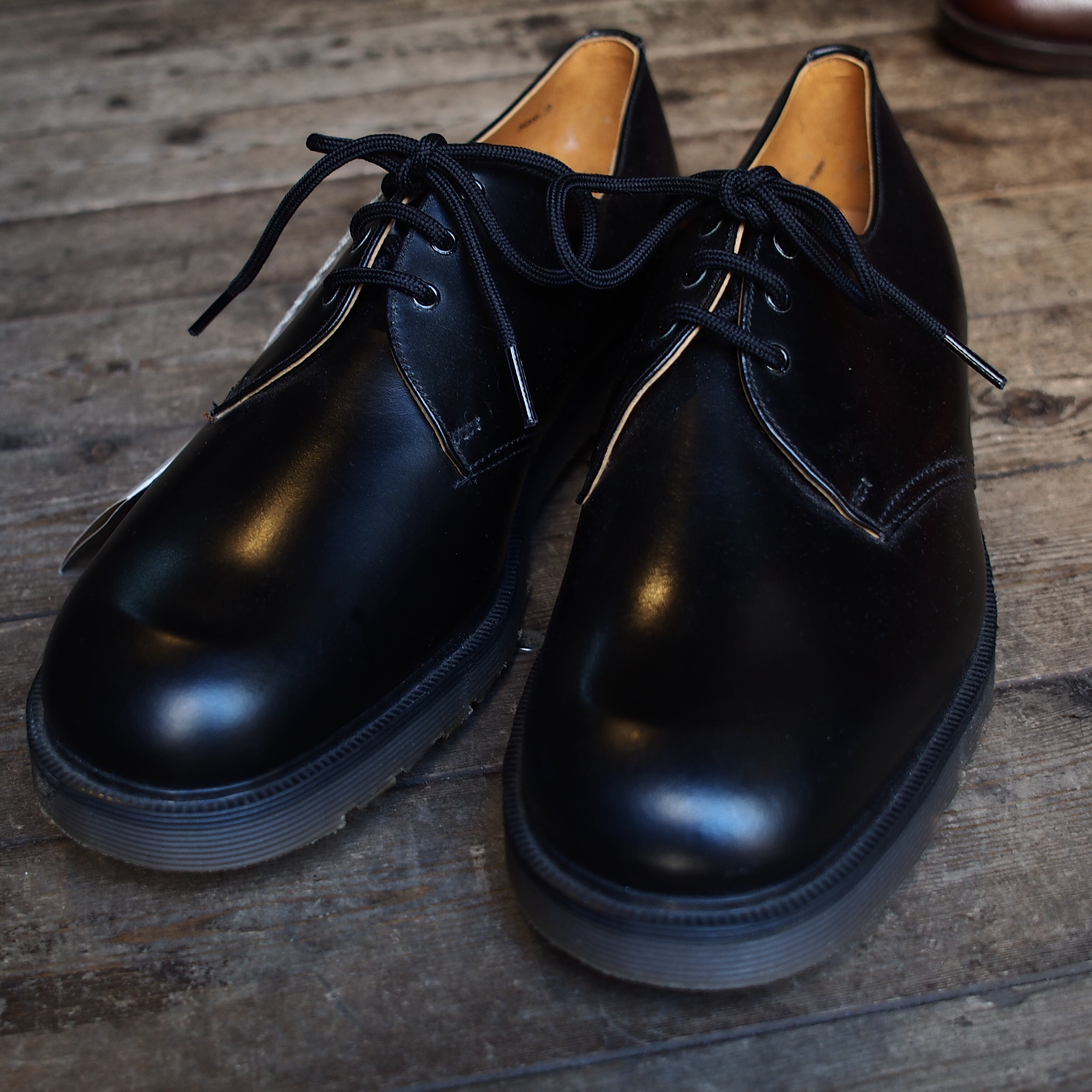 Special! Dead Stock UK 1980’s Dr. Martens 3 Tie Shoes UK9 イングランド製