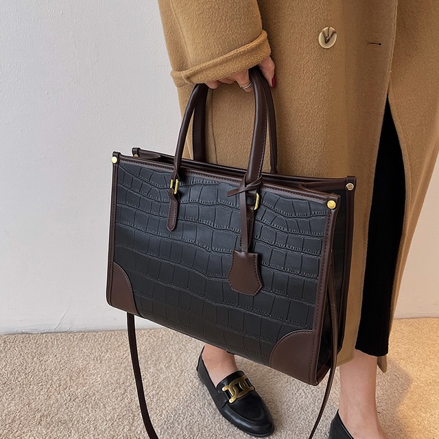 オータムウィンター 秋物 冬物 トートバッグ メッセンジャーバッグ 手作りハンドバック36530260403