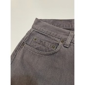 90s Levi’s 501-4652 GRAY DENIM PANTS MADE IN USA  Size W33L30→W30L30