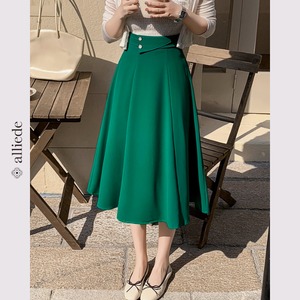ハイウエストフレアスカート　A3094