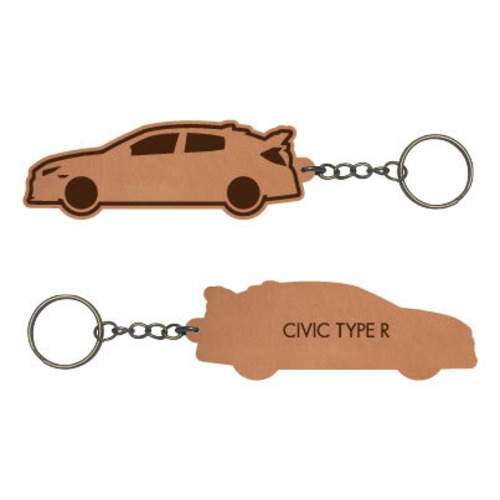 シビックタイプR【FK8系】レザーキーホルダー