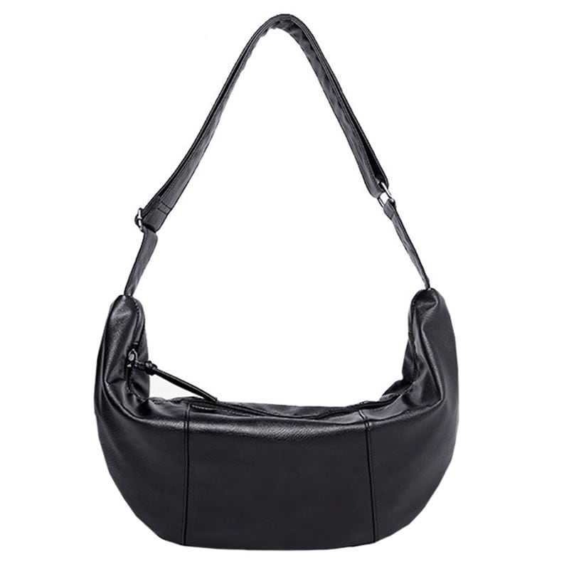 レザー ボディバッグ 三日月型 シングルショルダー 1color MKB0006