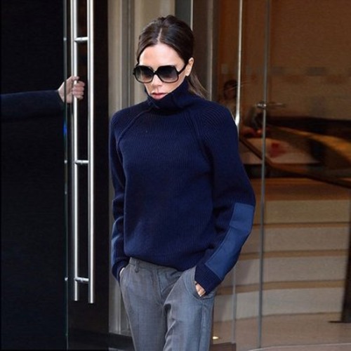 ニット トップス レディース プルオーバーセーター セーター 秋冬 新作 カラバリ 2色 ネイビー オフホワイト バイカラー ゆったりシルエット オーバーサイズ サイズ4展開 S M L XL