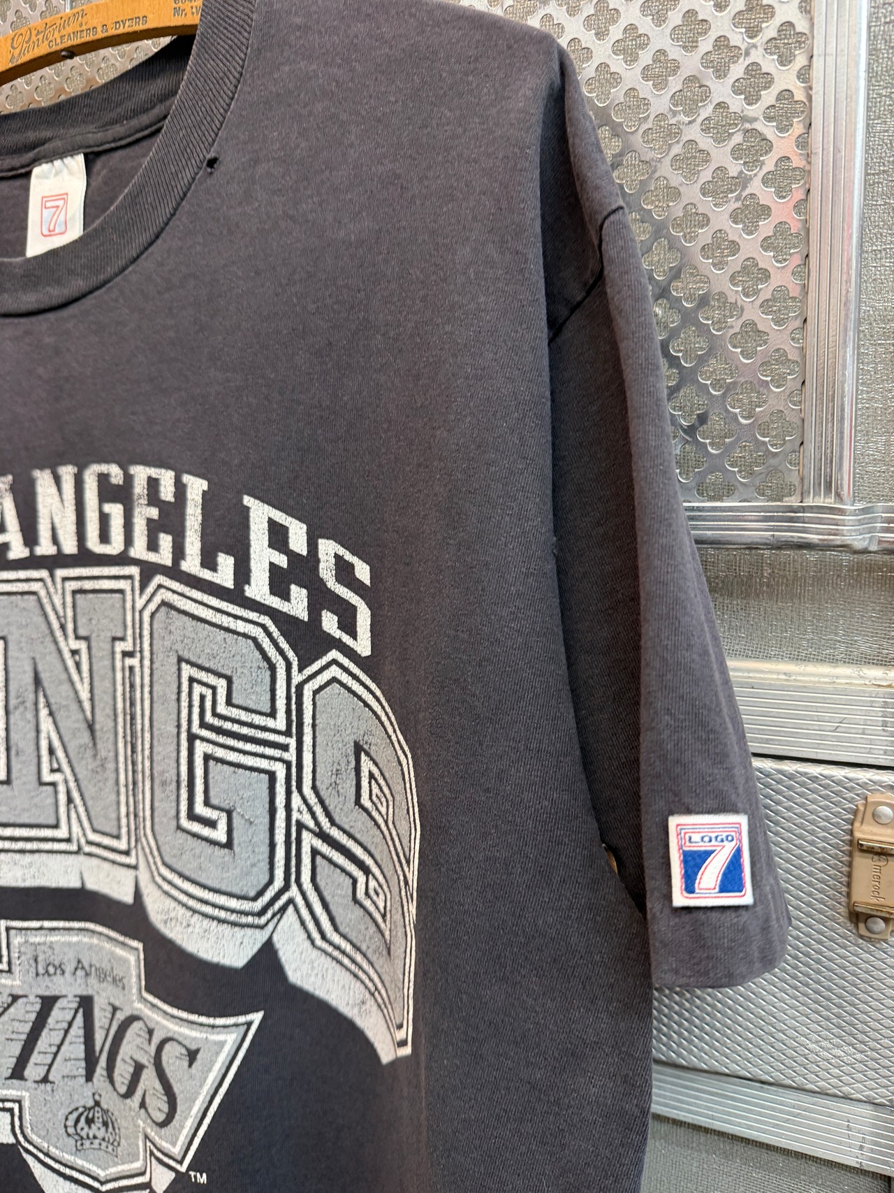 90s LOS ANGELES KINGS / LOGO7 Made in usa・画像7