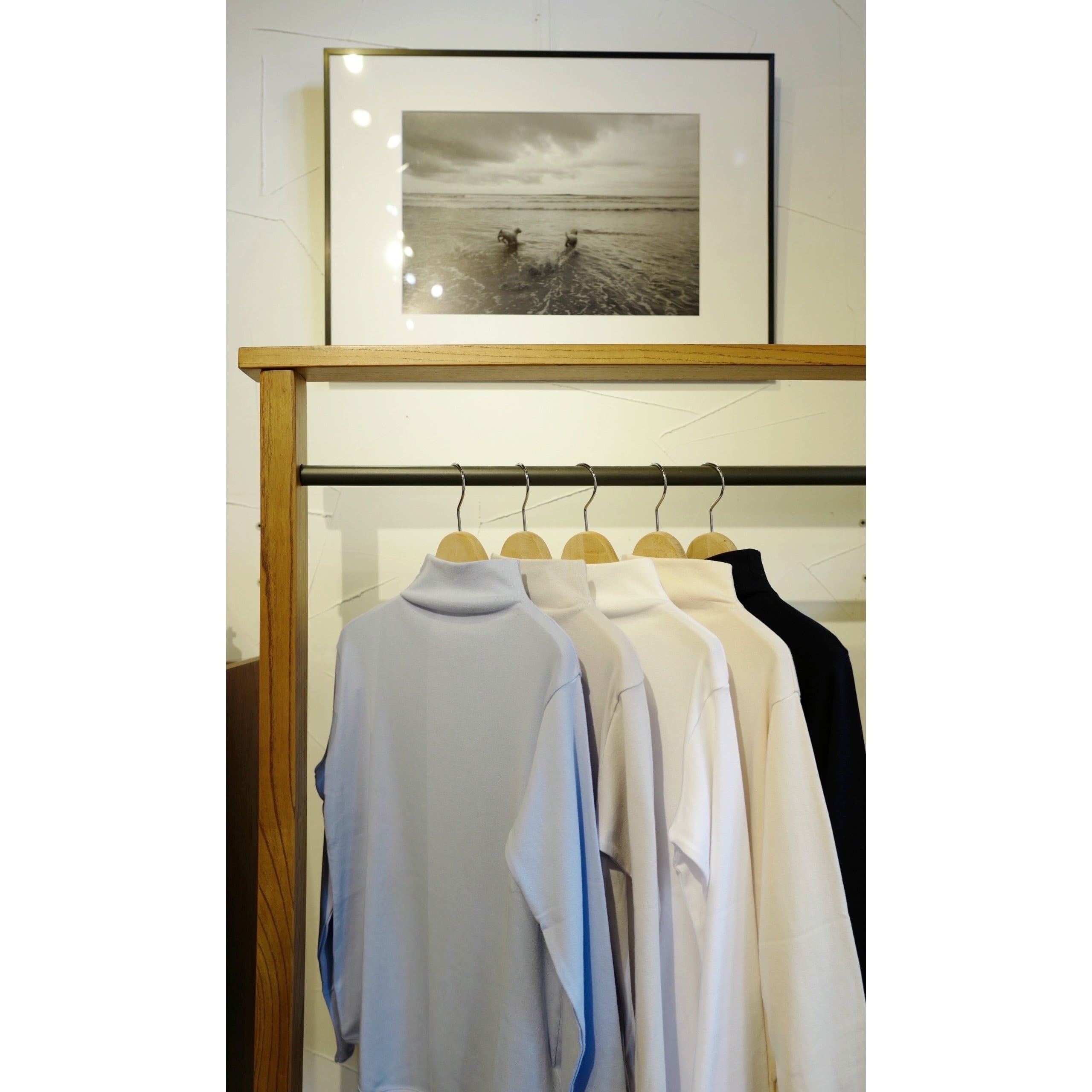 D|コットンフライスプルオーバー(5colors)【定番】