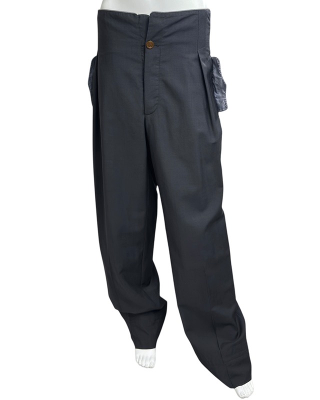 PER GOTESSON DENIM TAILORED JACKET W/ PIN