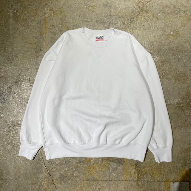 BASIC SWEAT SHIRT MADE IN USA