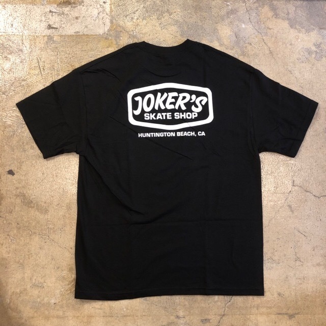 JOKER’S SKATE SHOP #Logo S/S Tee