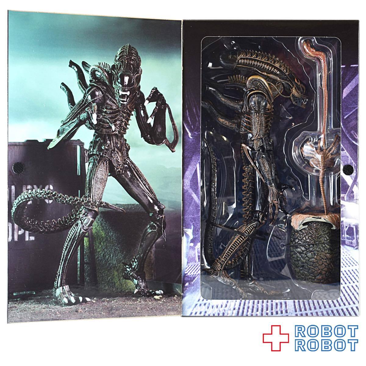 NECA ALIENS 7インチアルティメット エイリアン ウォーリアー ブラウン