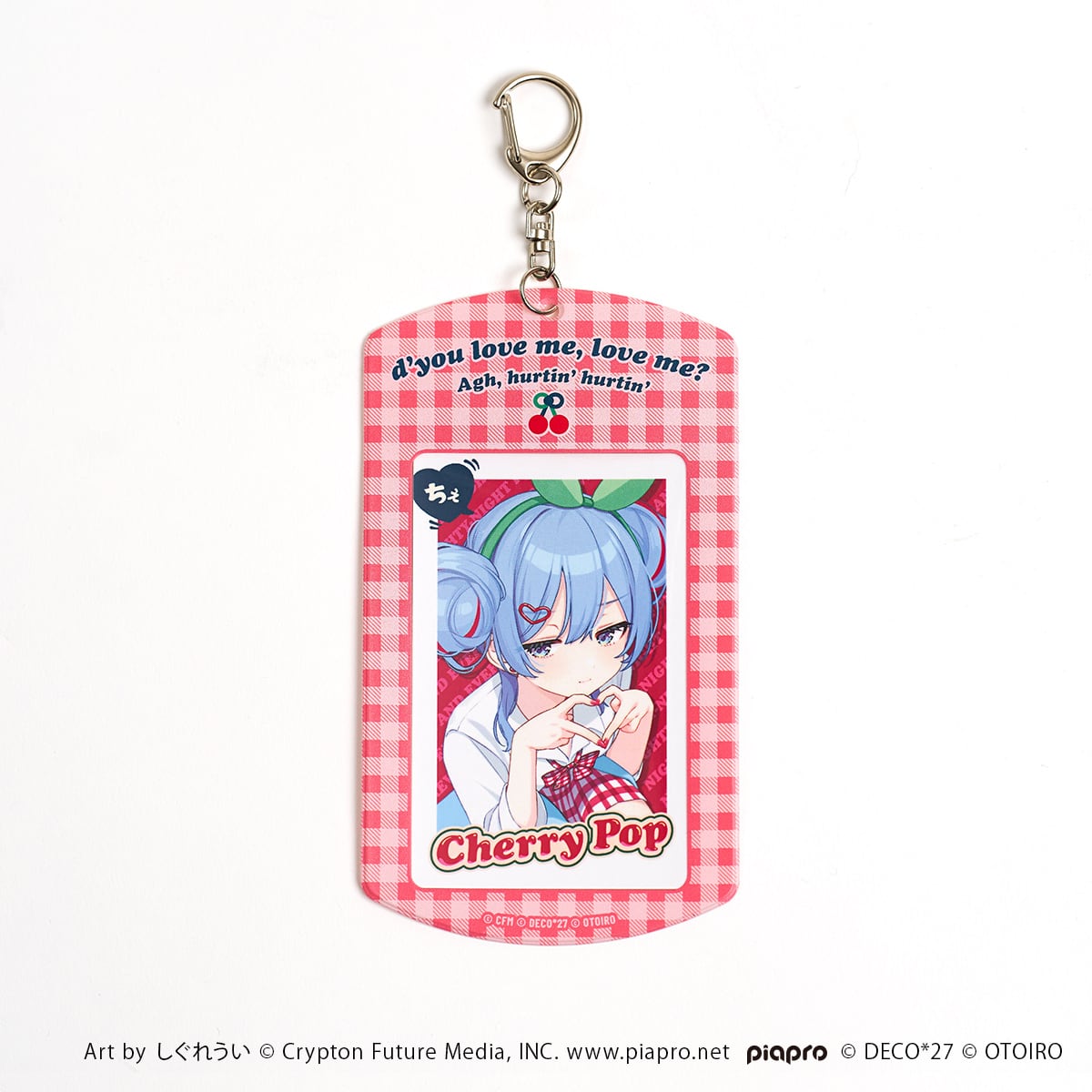 チェリーポップ】チェキ風カード＆カードホルダーセット【予約対象商品
