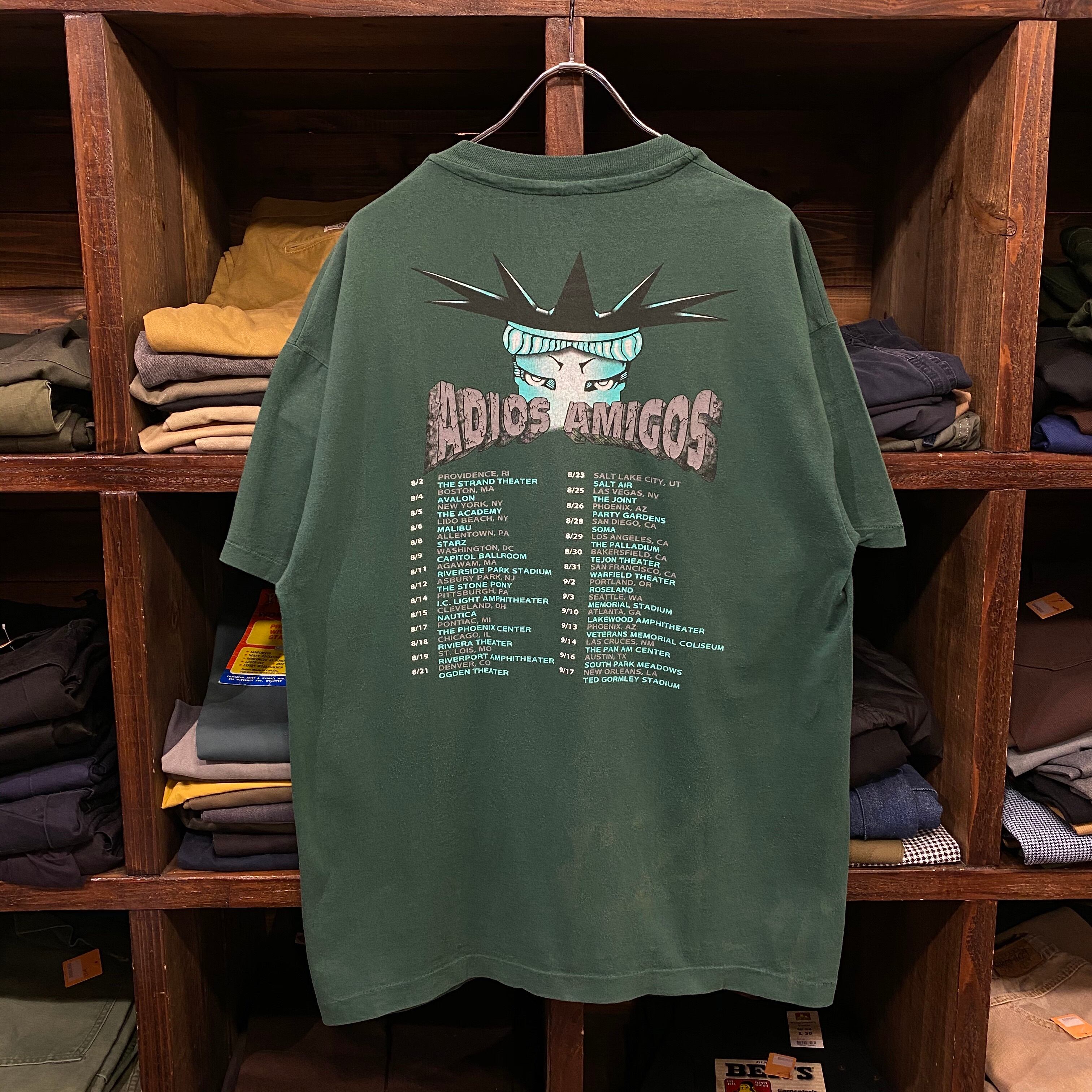 90s USA製 Ramonesラモーンズ Tシャツ シングルステッチXL
