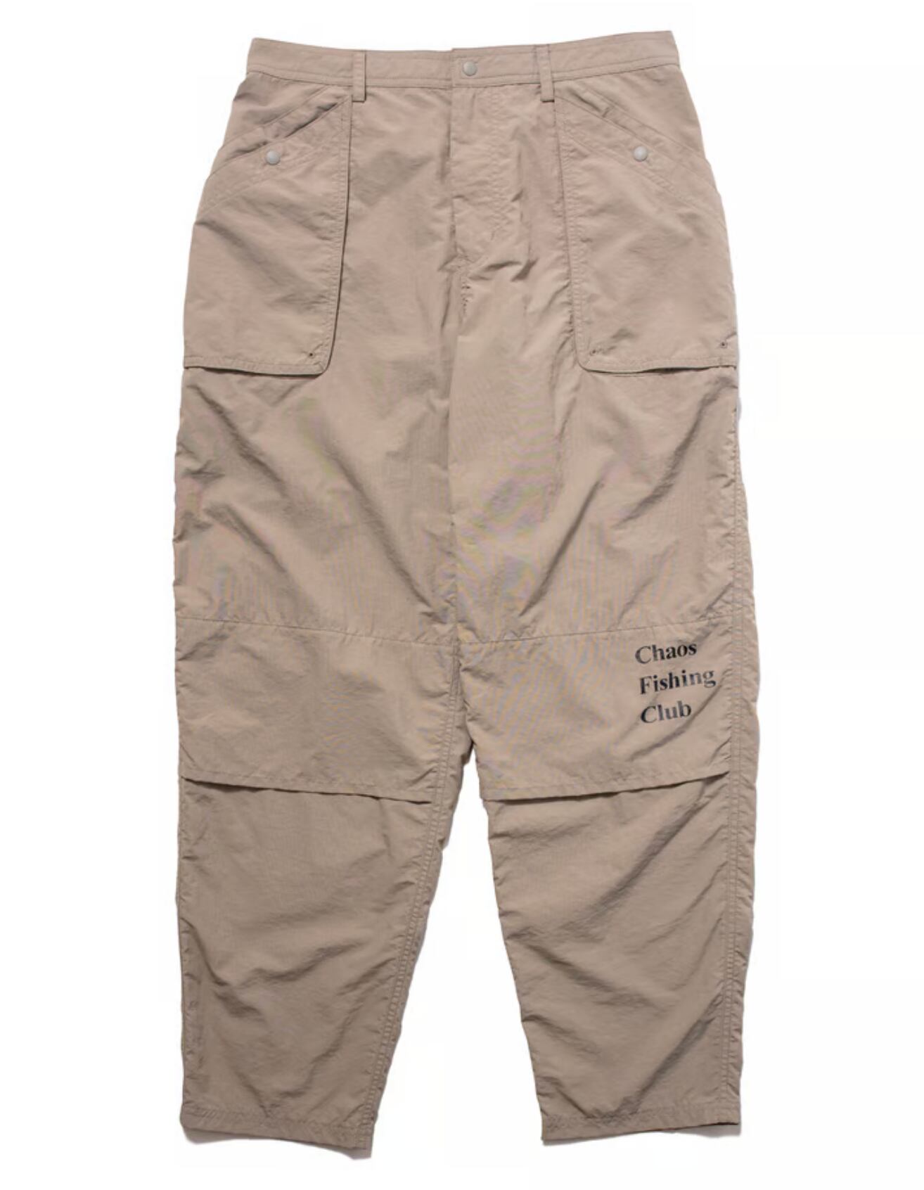 Chaos Fishing Club LOGO VENTILATION PANTS | JUNCTION