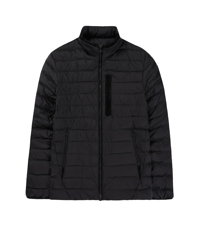XLIM / EP10 01 zip-up hoodie black