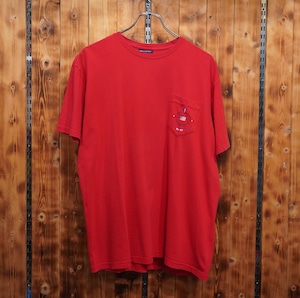 90s polosport ralphlauren Tシャツ M/ポロスポーツ ラルフローレン