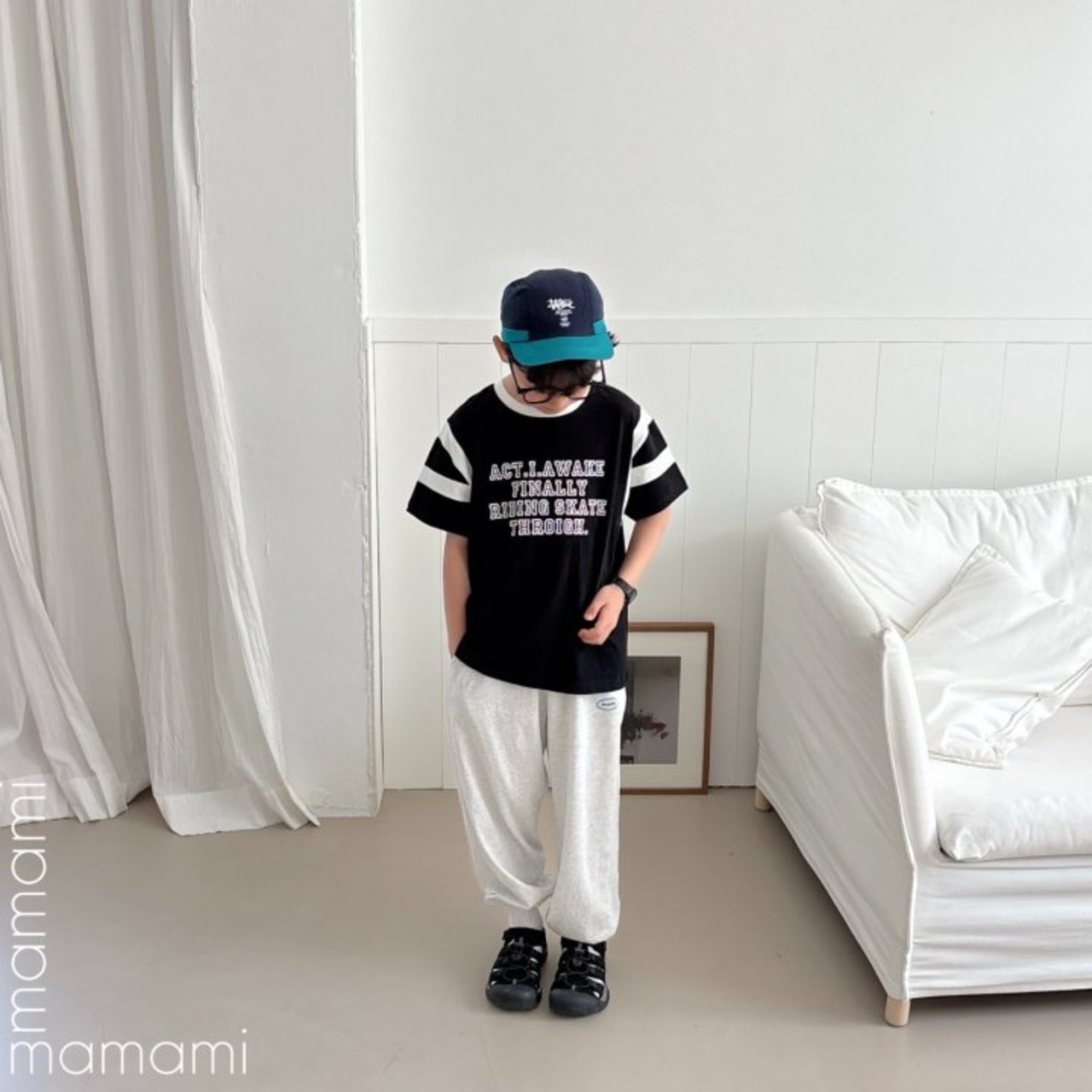 [mamami] Jelly Jogger Pants / [마마미] 젤리조거팬츠