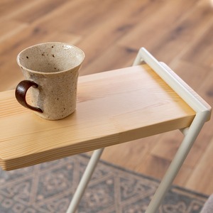 アイアン サイドテーブル High スリム テーブル