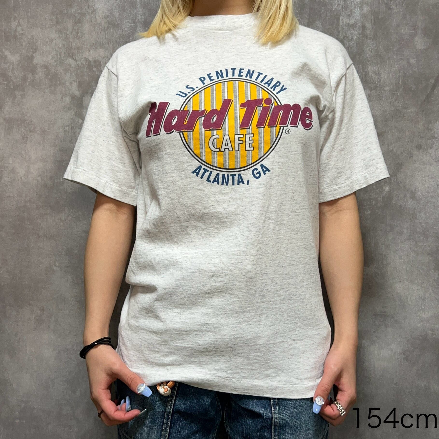 90's】【Made in USA】All sport 半袖Tシャツ S プリント コットン100
