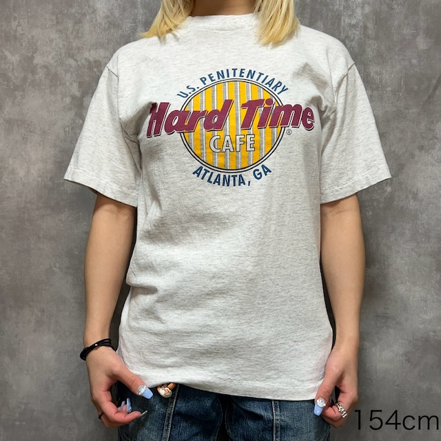 【90's】【Made in USA】All sport   半袖Tシャツ　S   プリント　コットン100%   Vintage