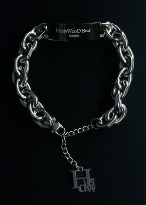 【即日発送】HollyWooD Plate Bracelet
