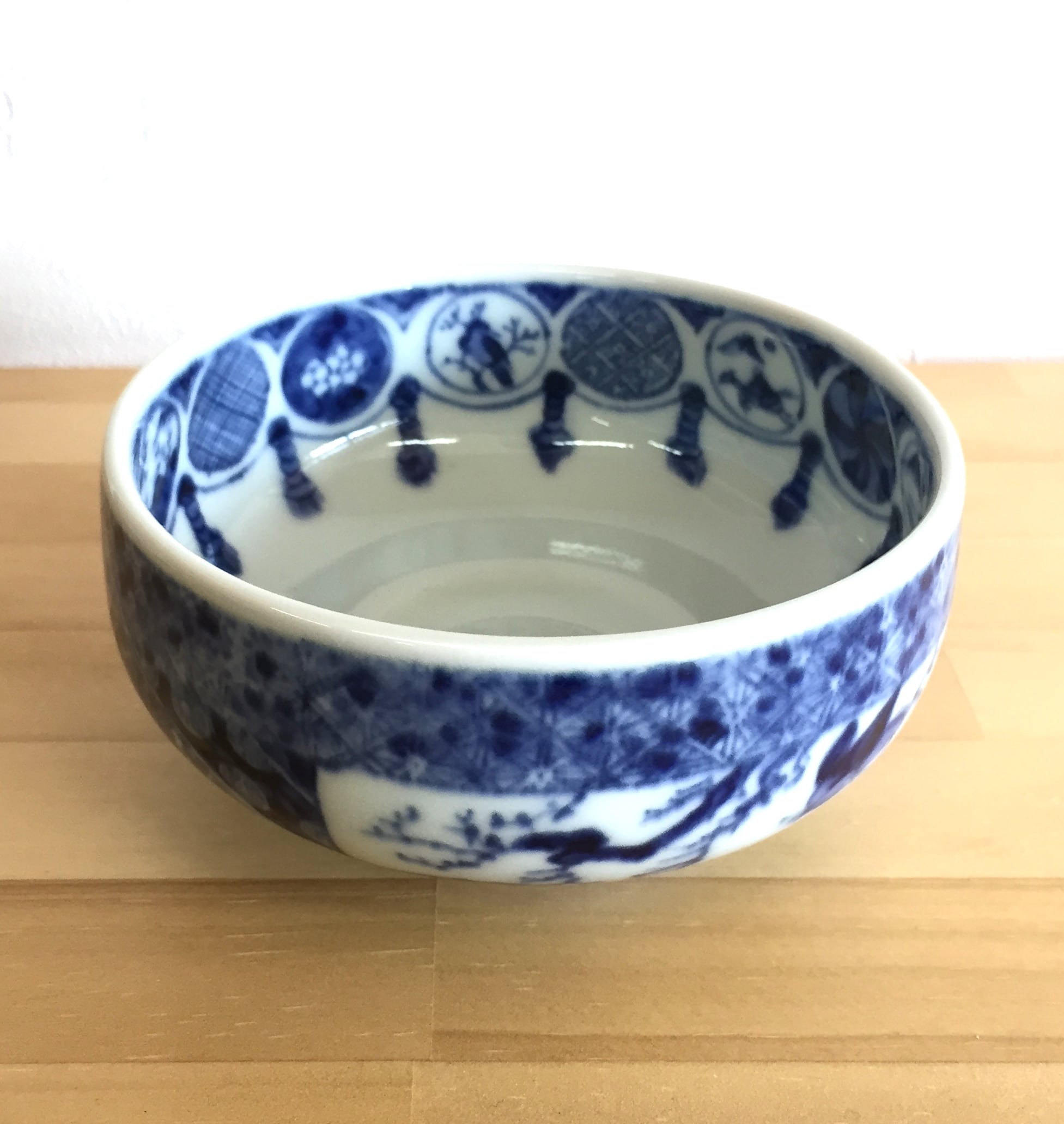 祥瑞沓形写茶碗 竹窯 毛利鎮 | sankyoudou