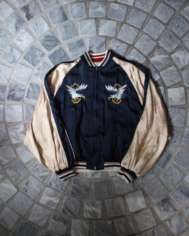 DAIRIKU Tiger&Hawk Big Sleeve Ska Jumper