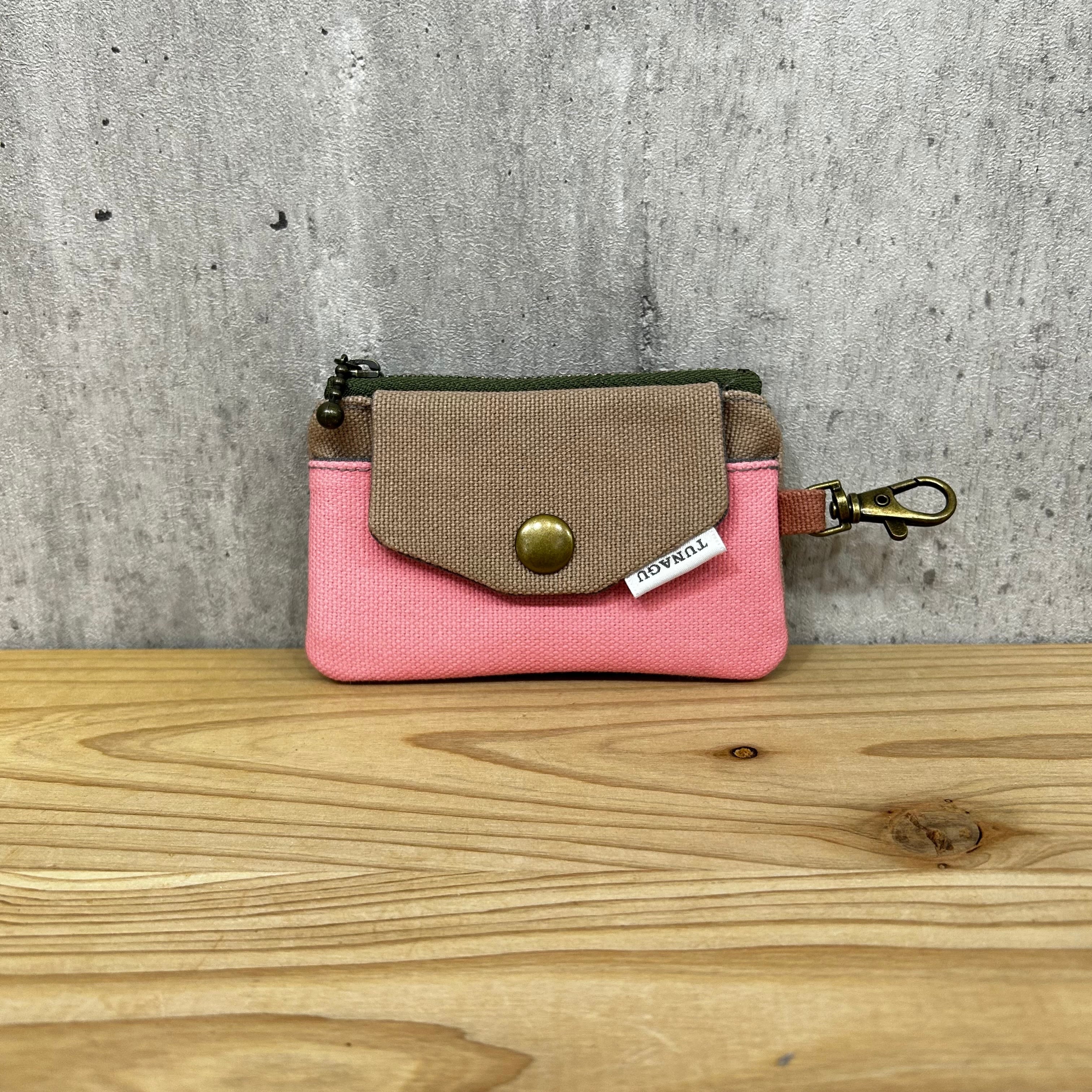 .+*Mini Wallet / カードや小銭、お札入れに