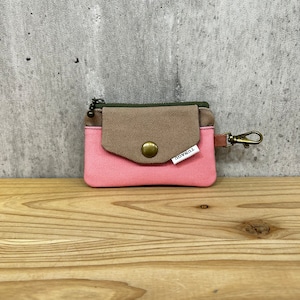 .+*Mini Wallet / カードや小銭、お札入れに