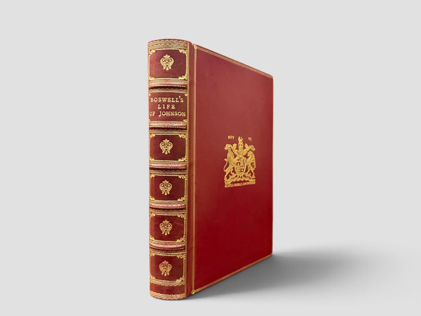 【SL1384】【THE GLOBE EDITION】Boswell's Life of Johnson(1929) /James Boswell