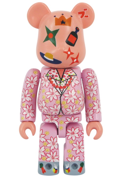 メディコム ベアブリック BE@RBRICK 100% [シリーズ 27] ARTIST 忌野清志郎 内袋未開封 カード有り 箱無し ４号店商品