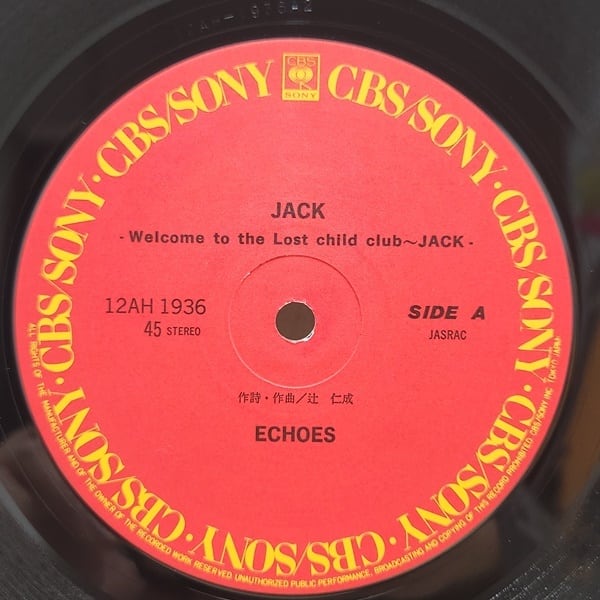 Echoes / Jack / Someone Like You (Visitor Part II) / Bad Boy [12AH1936] - 画像3