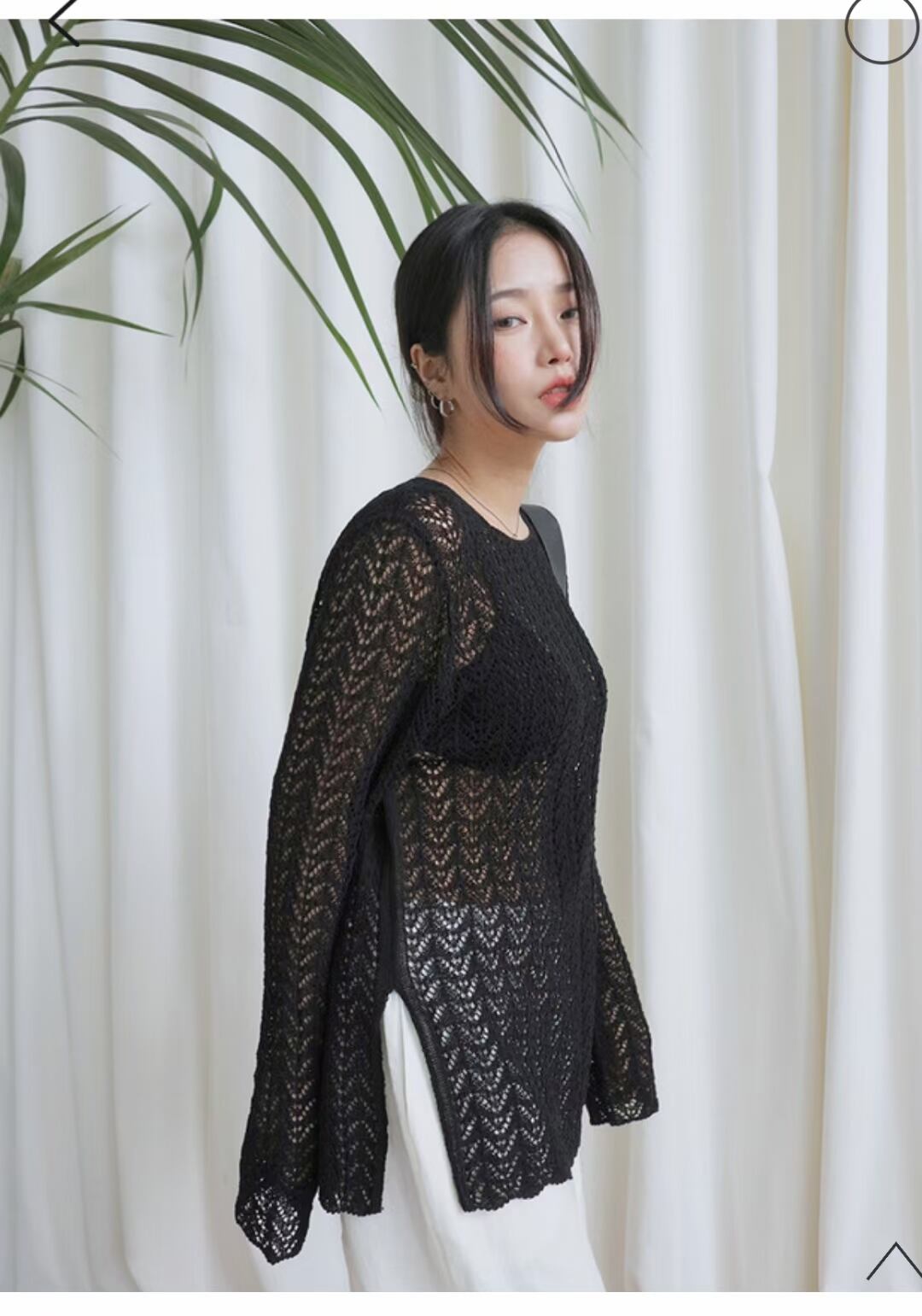 かぎあみニット　AJ1179-1951