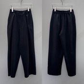 スラントウエストタックPT/チャコールグレー