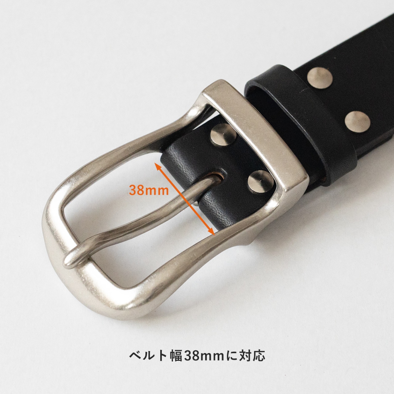 ブライドルバックル 38mm