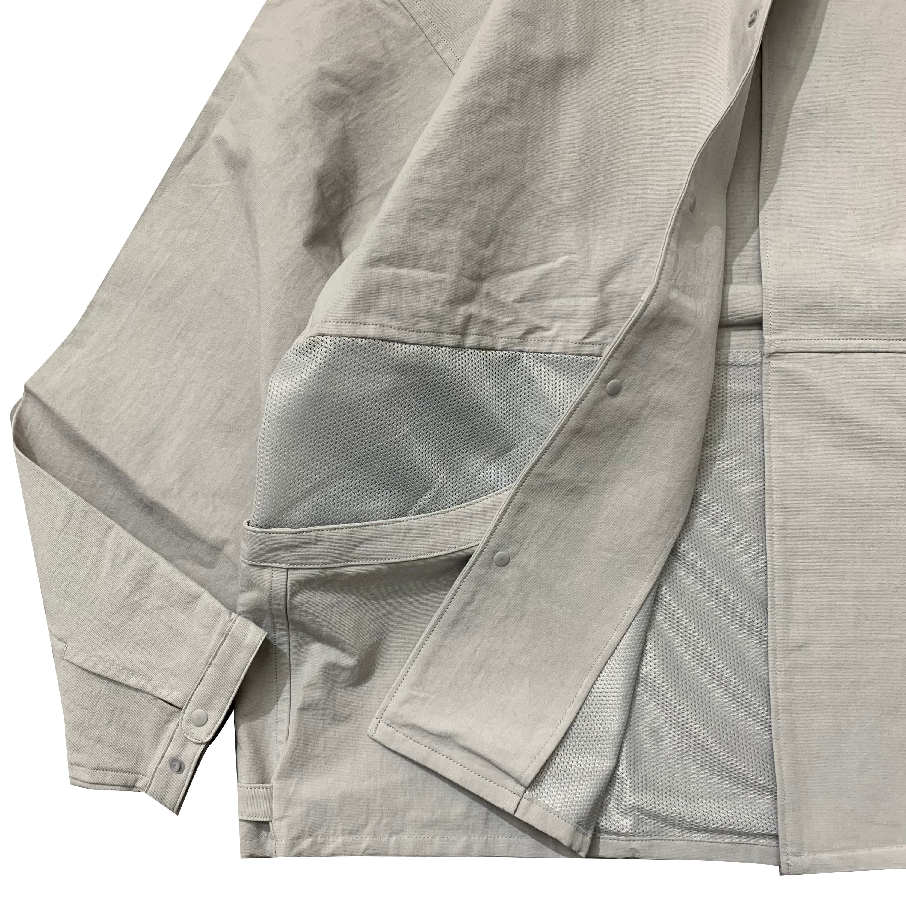 NOROLL / THROUGH SOLID JACKET -GREY- | THE NEWAGE CLUB
