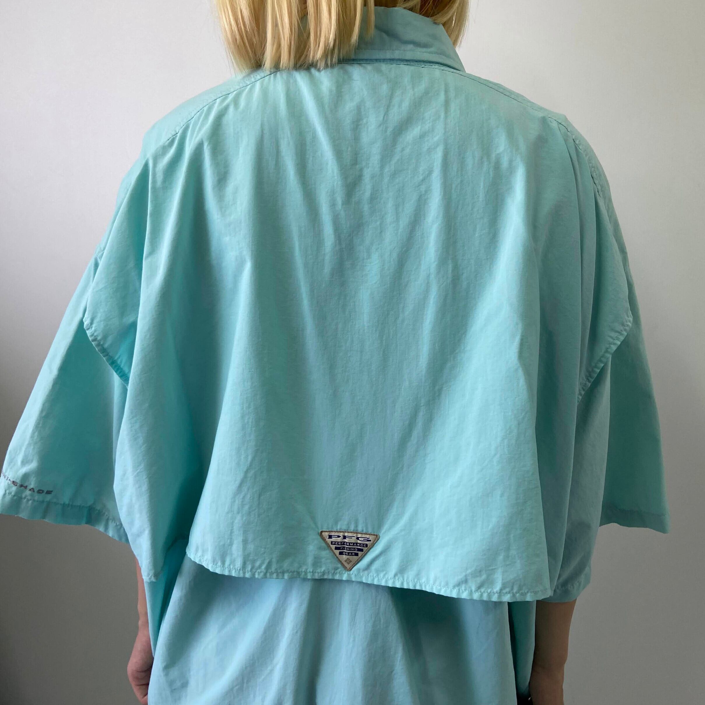 ビッグサイズ Columbia PFG コロンビア 半袖 フィッシングシャツ