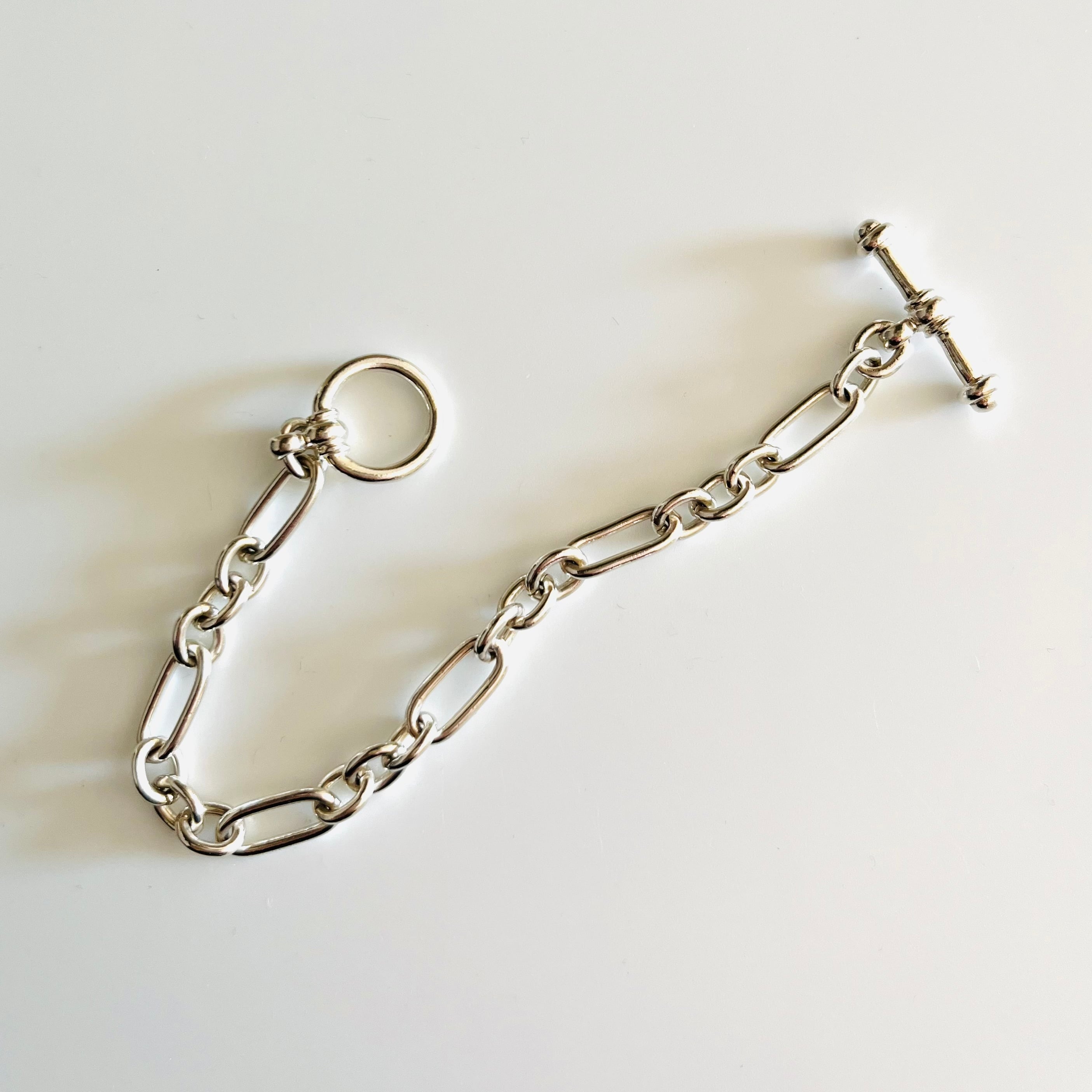 tiffany&co ティファニー paloma picasso toggle bracelet シルバー925