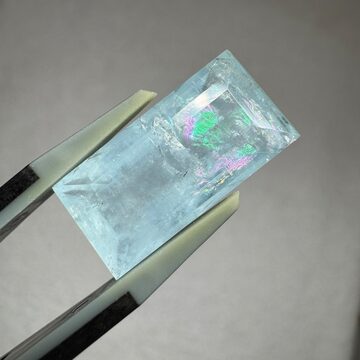 シルキーアクアマリン 〜ルチル系インクル〜 1.08ct | PAY ID