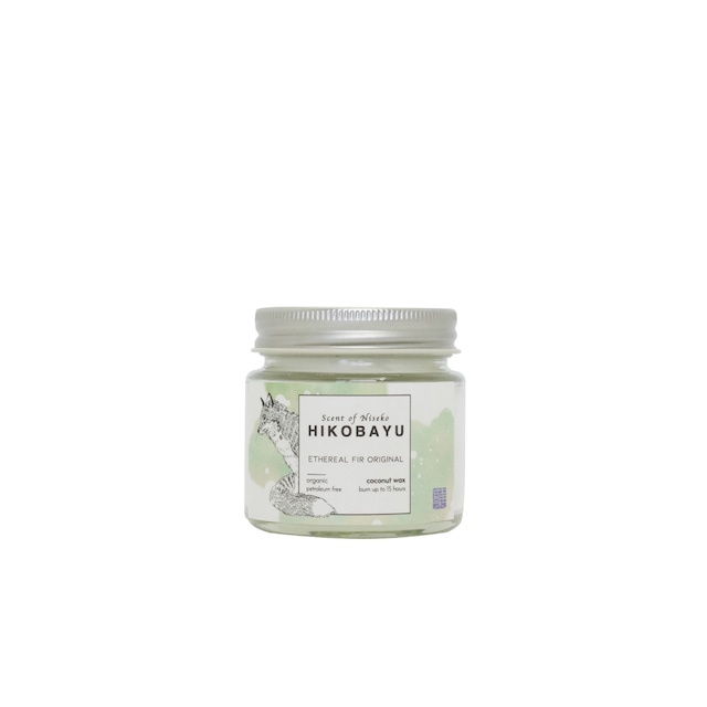 トドマツオーガニックキャンドル ETHEREAL FIR  ORIGINAL  Candle  15hour