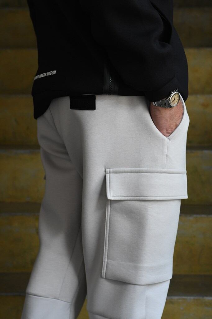 TFW49 CARDBOARD MATERIAL CARGO PANTS (T072520014) | satisfaction