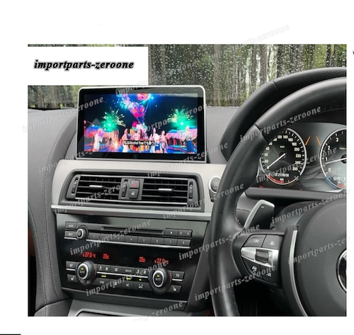 12.5インチ BMW 6シリーズ アンドロイドナビ GT M6 F06 F12 F13 2009-2019 Android 11 8G 128GB -FRD-1190