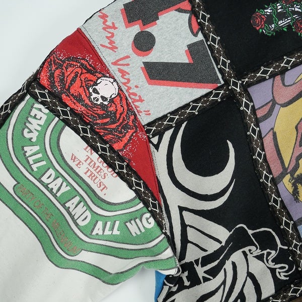 Size【M】 SUPREME シュプリーム ×Number (N)ine 25FW Patchwork Zip