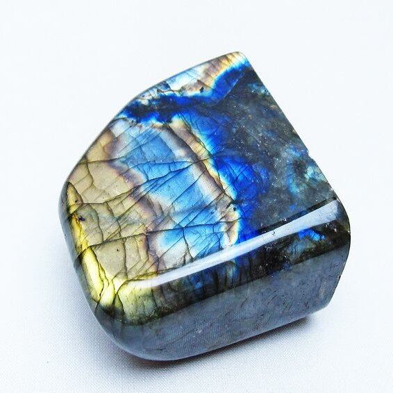 ラブラドライト 原石 一点物 181-4330