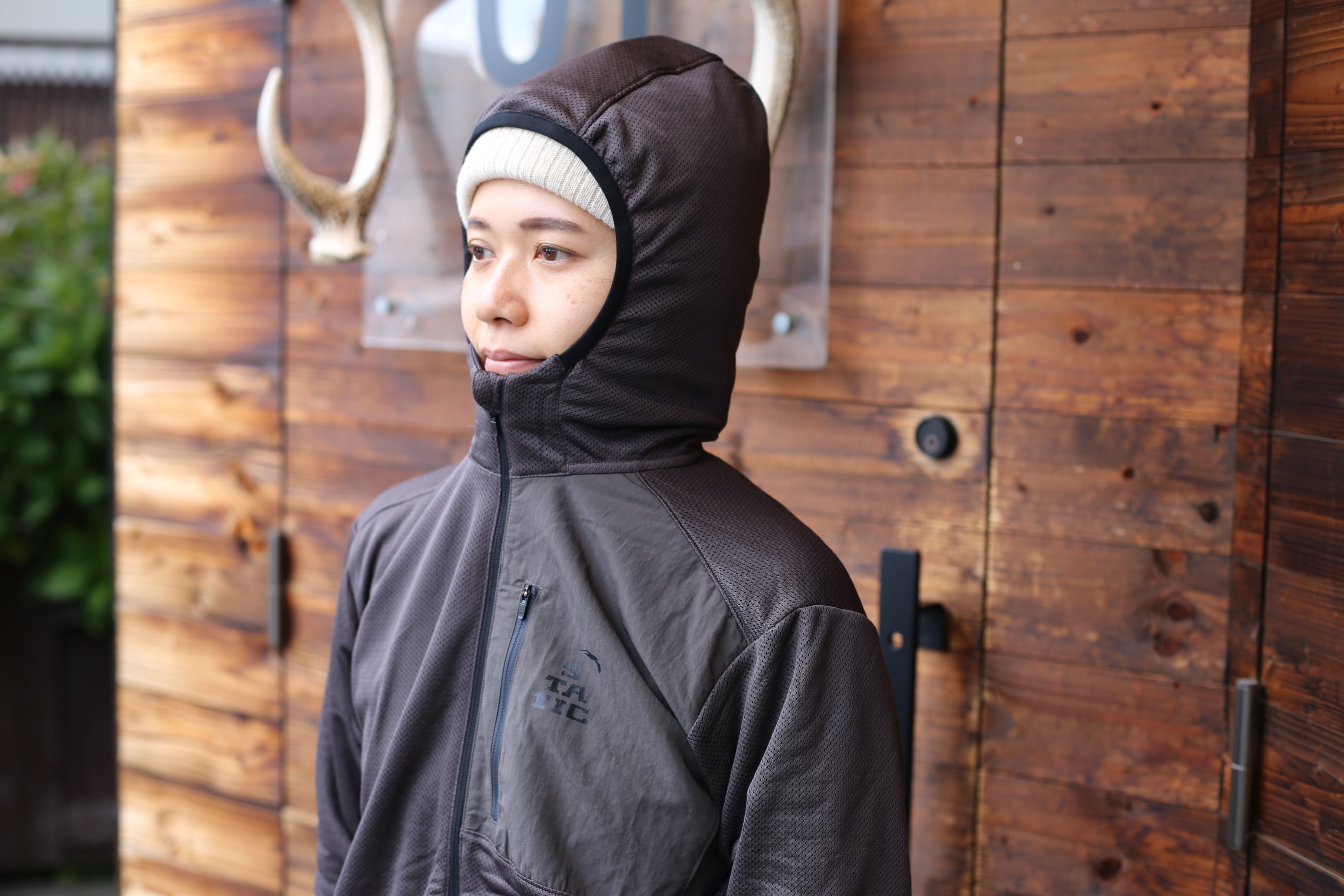 ADRIFT HALF ZIP HOODY | 01. Outdoor & Life Shop