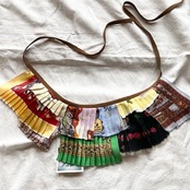 yes!yes!非非：mix pleats collar