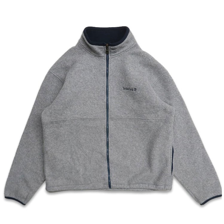 Timberland 3-in-1ジャケット　フリース　グレー 古着 USA製 ティンバーランド Timberland フリースジャケット