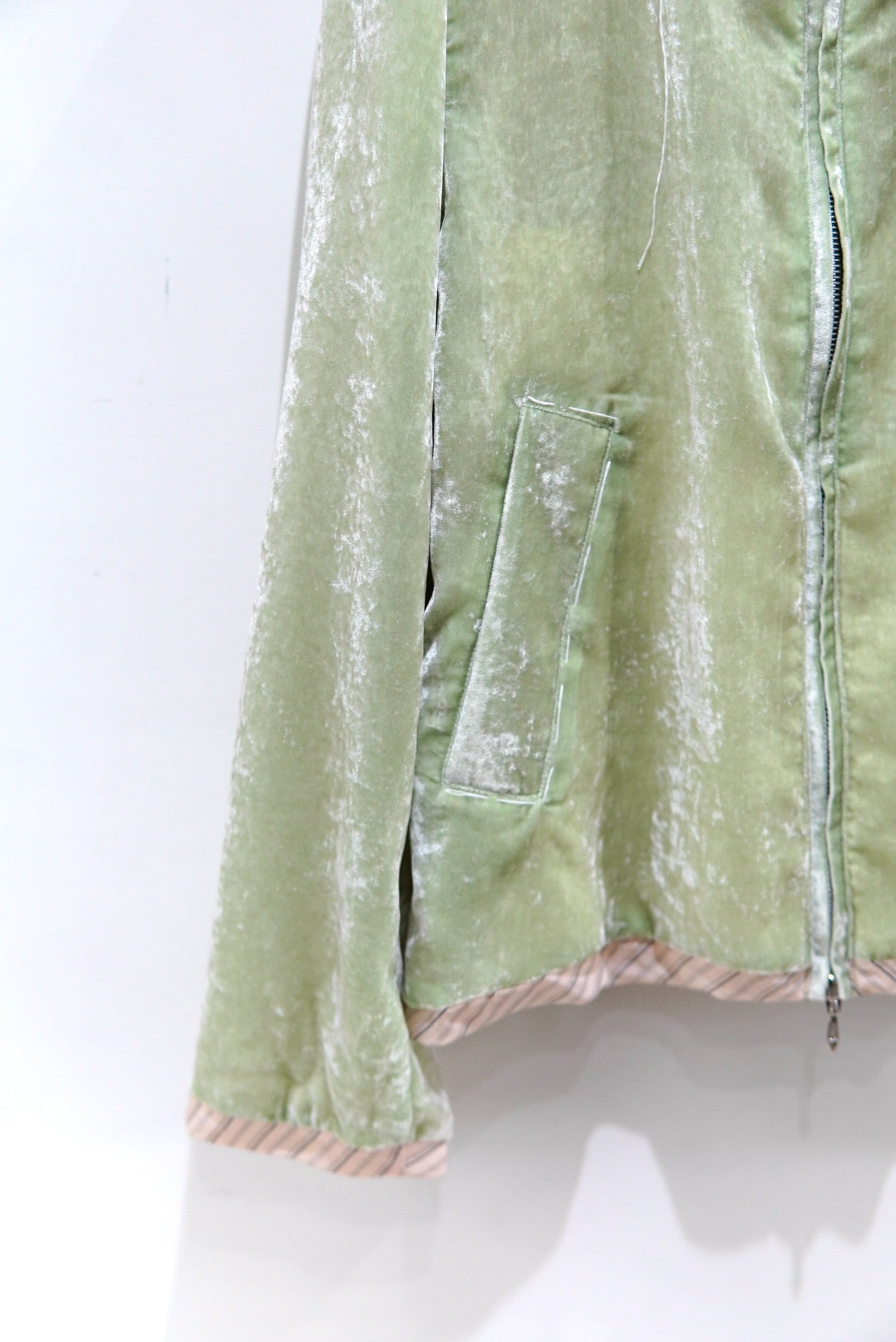 MASU / UNEVEN VELVET JACKET | POETRY