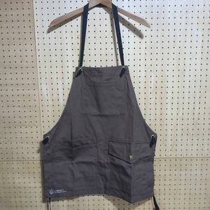 LAND & B.C.　Root apron Short　キナリ / サンド / ブラウン