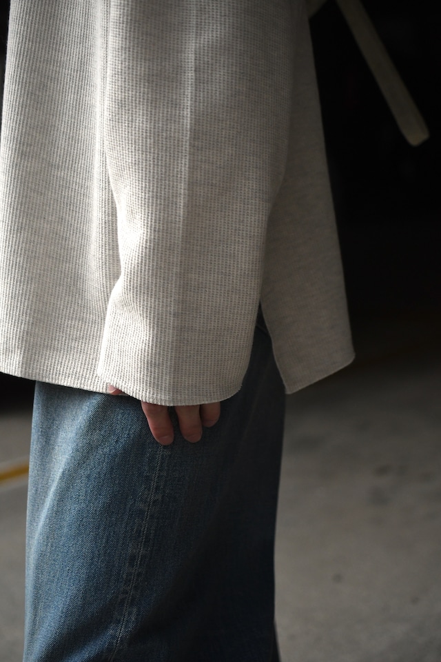 blurhmsROOTSTOCK / Rough&Smooth Thermal Over-neck L/S (Heather Oatmeal)